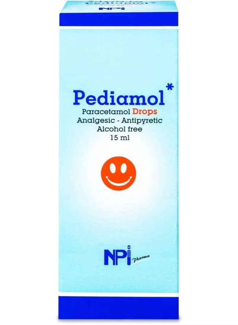 Npi Pediamol Paracetamol 15 ml - Image 2